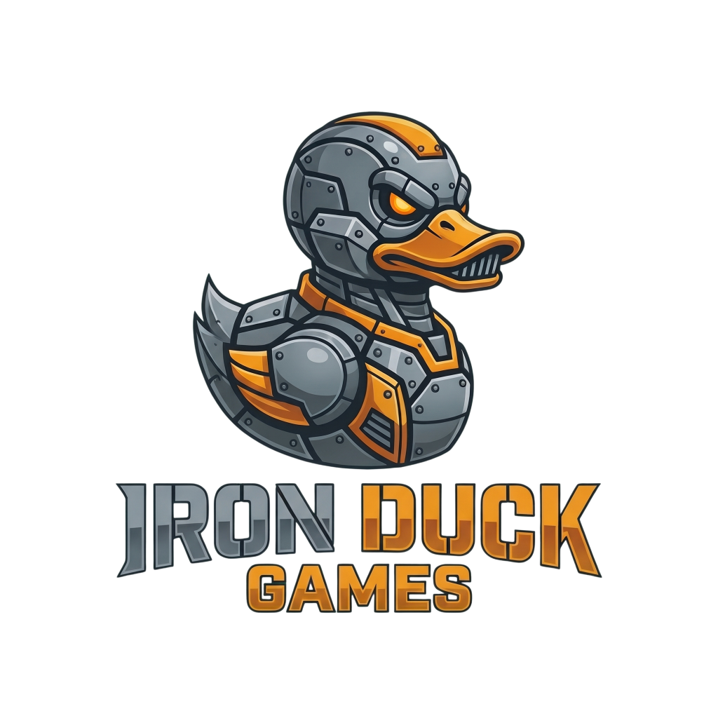 Iron Duck Games Logo